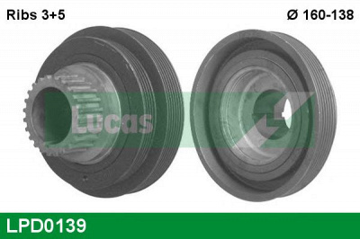 LUCAS ENGINE DRIVE lpd0139 -